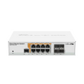 Mikrotik CRS112-8G-4S-IN Smart Network Switch