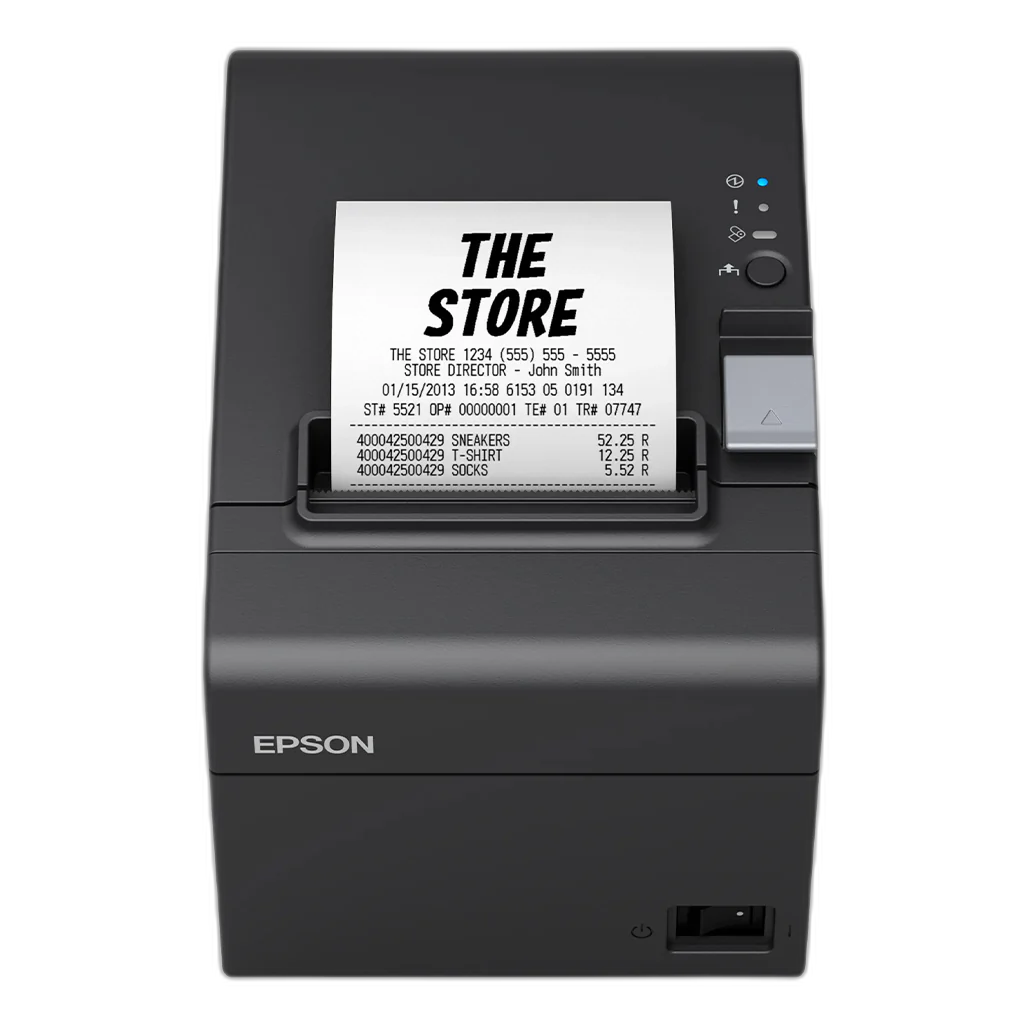 Epson TM-T20III (012A0) Ethernet POS Thermal Receipt Printer