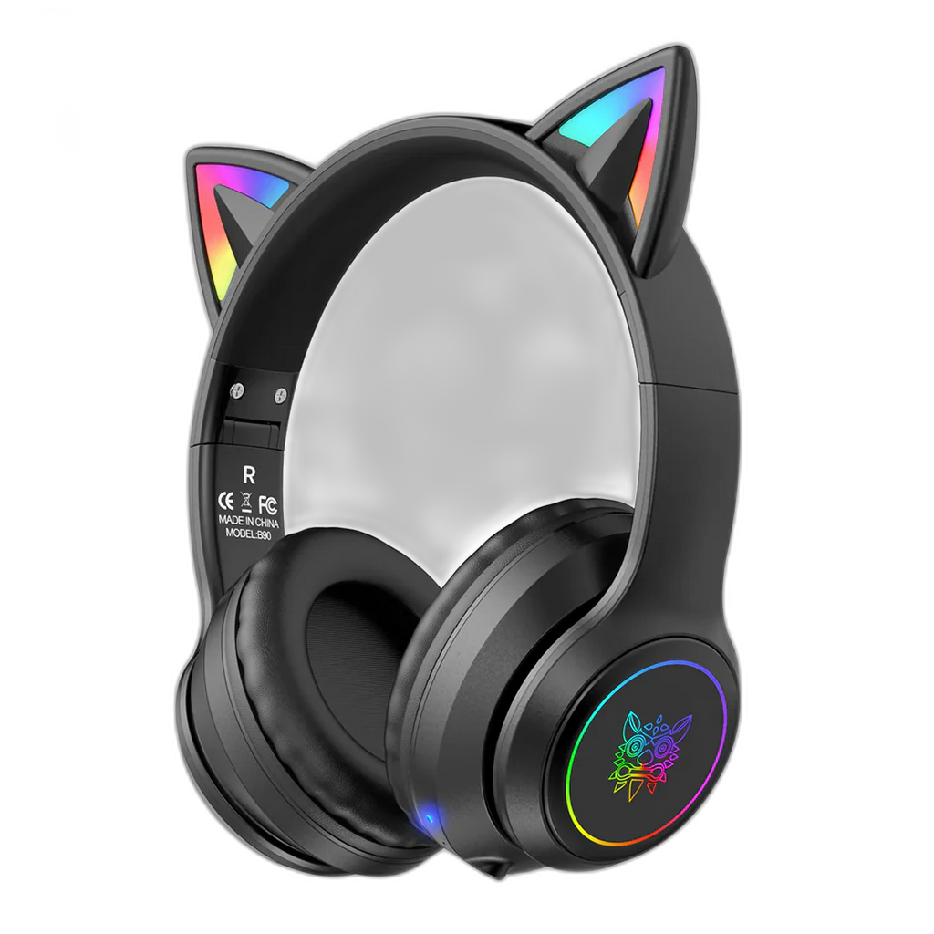 Onikuma B90 RGB Cat Ear Bluetooth 5.3