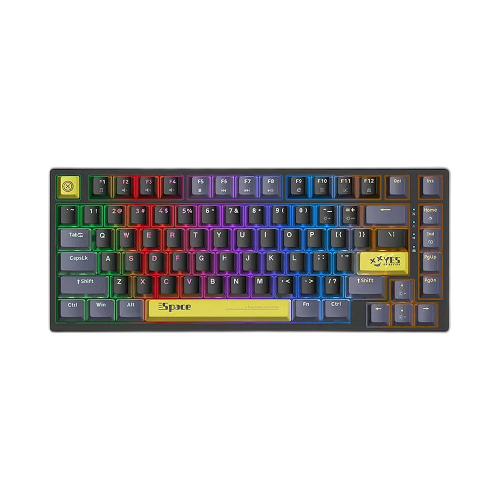 Onikuma G52 75% - RGB Wired Gaming Keyboard