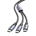 Ugreen 35087 2-in-1 Universal 100W PD Fast Charging Cable 1.5m