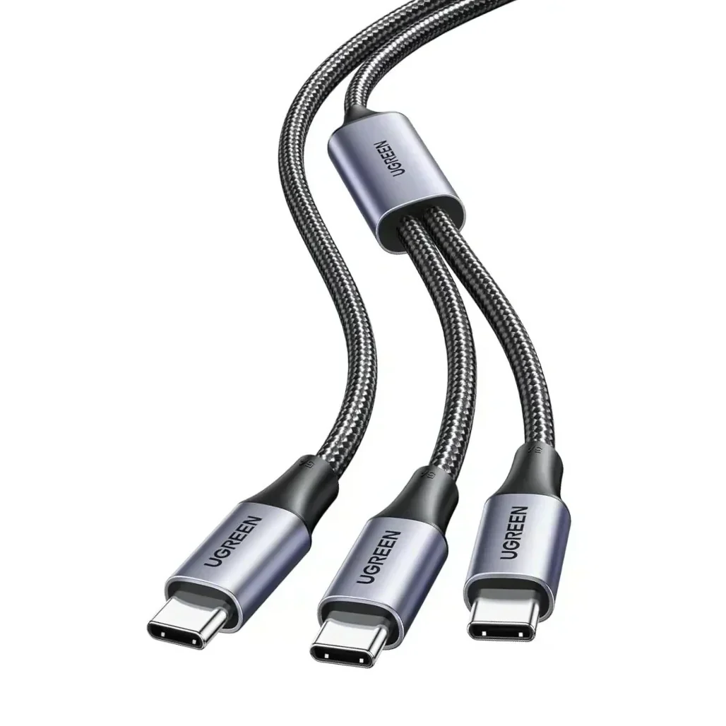 Ugreen 35087 2-in-1 Universal 100W PD Fast Charging Cable 1.5m