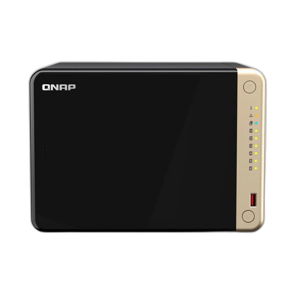 QNAP TS-664-8G-US 6-Bay Desktop NAS