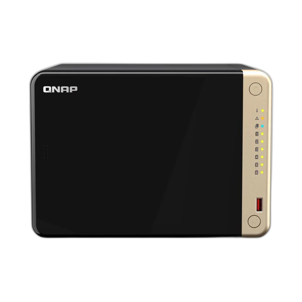 QNAP TS-664-8G-US 6-Bay Desktop NAS