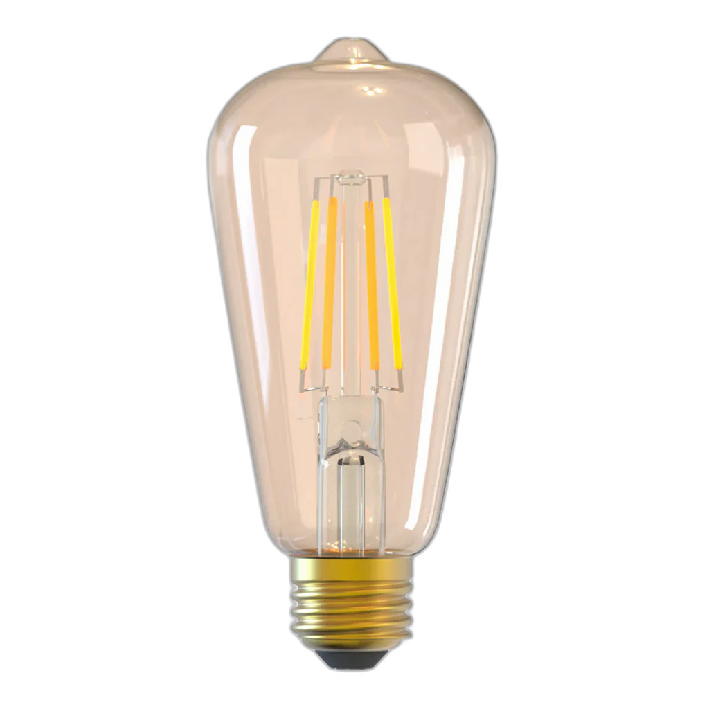 Tellur WiFi Smart Filament Bulb E27 6W Amber