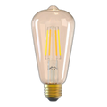 Tellur WiFi Smart Filament Bulb E27 6W Amber