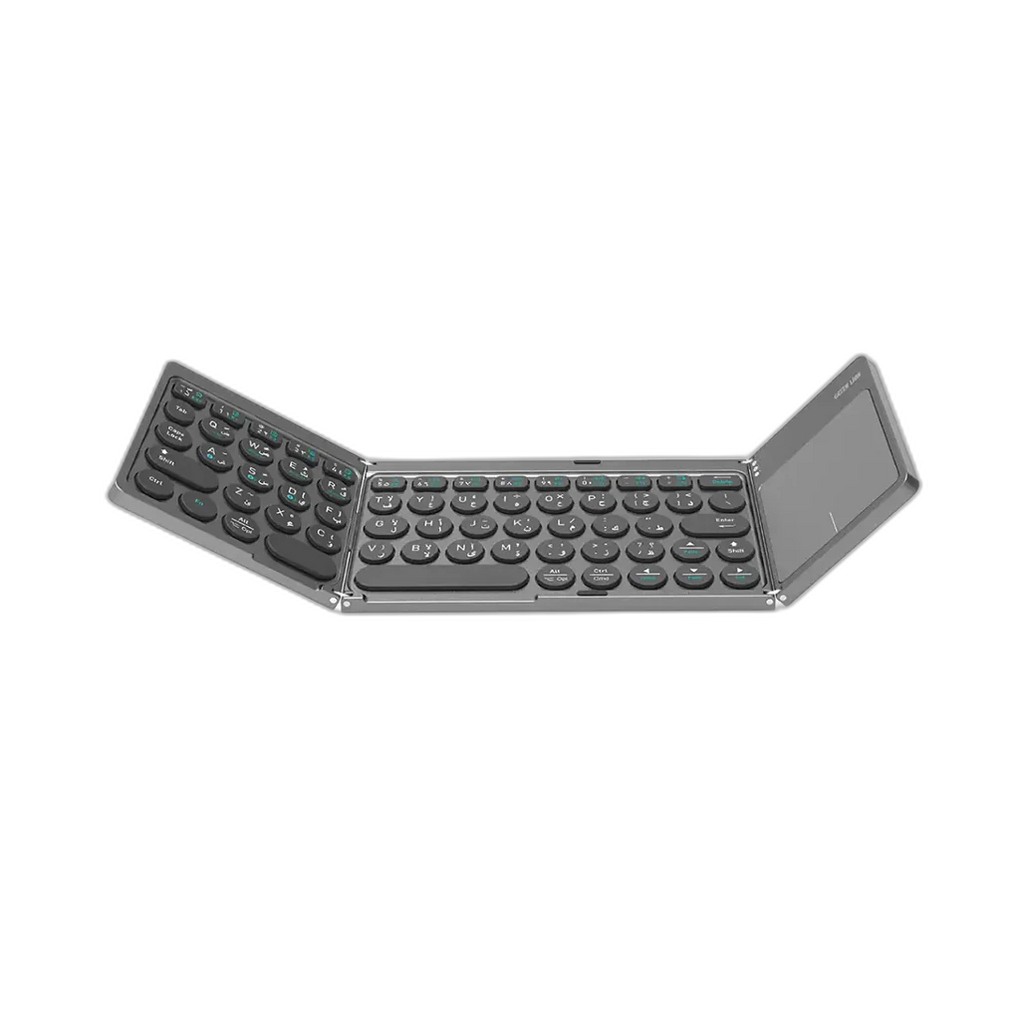 Green Lion Tri-Fold Wireless Keyboard Scissor-Switch Structure