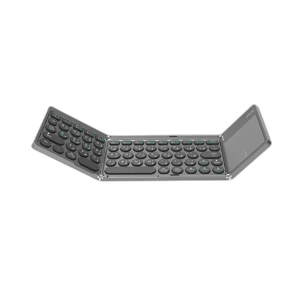 Green Lion Tri-Fold Wireless Keyboard Scissor-Switch Structure