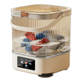 Green Lion Mini Wash 12L Portable Washing Machine - White