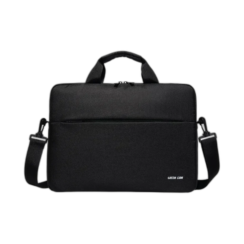 Green Lion Helios 14.1" Laptop Sleeve Bag - Black