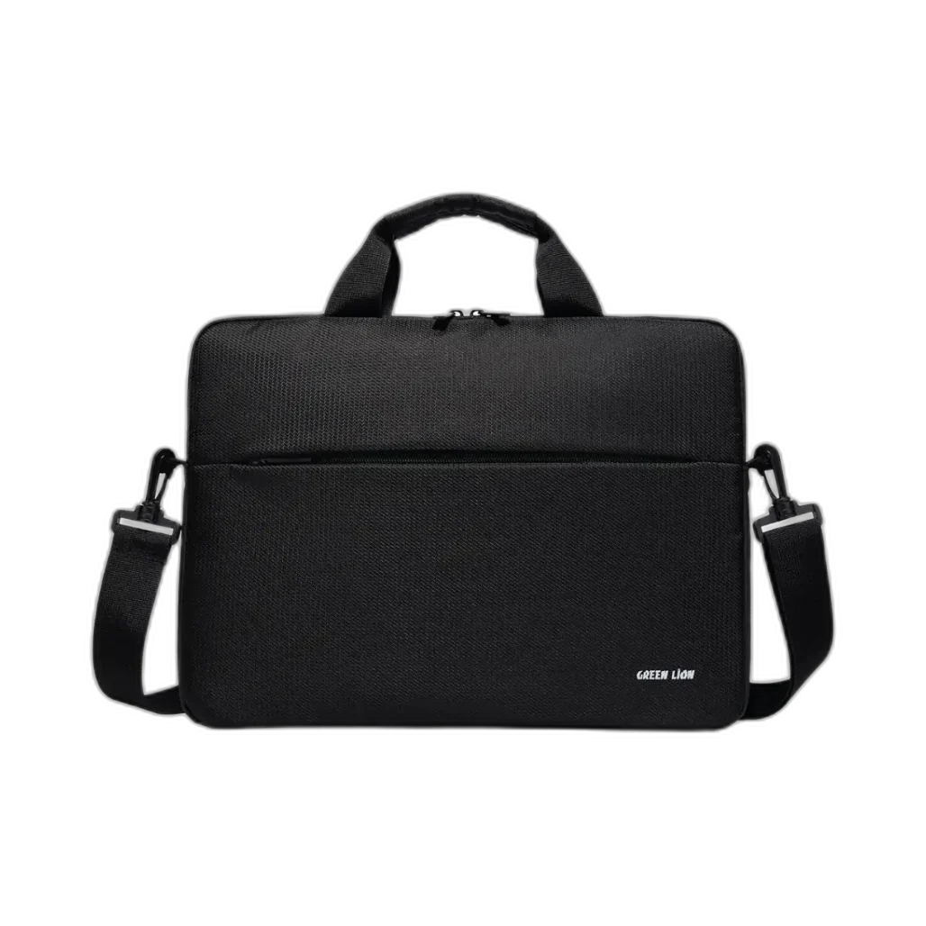 Green Lion Helios 14.1" Laptop Sleeve Bag - Black