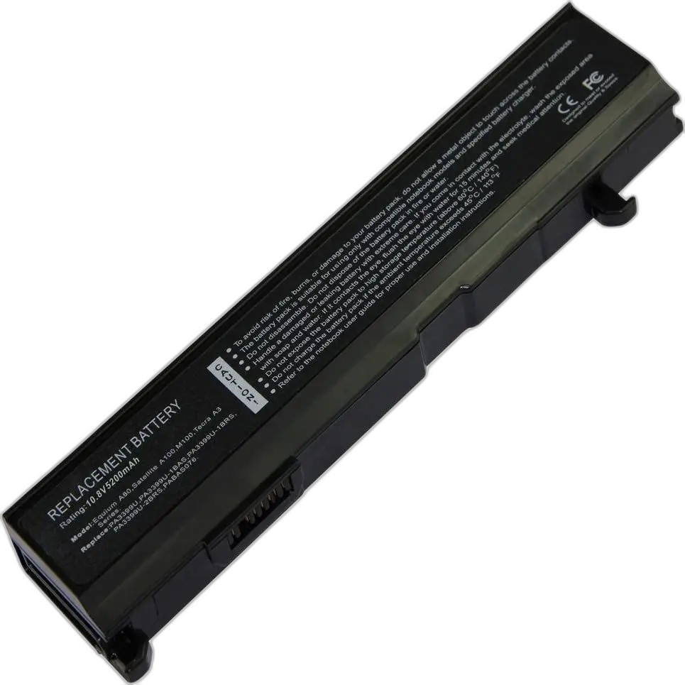 Replacement Battery PA3399 for Toshiba Laptops