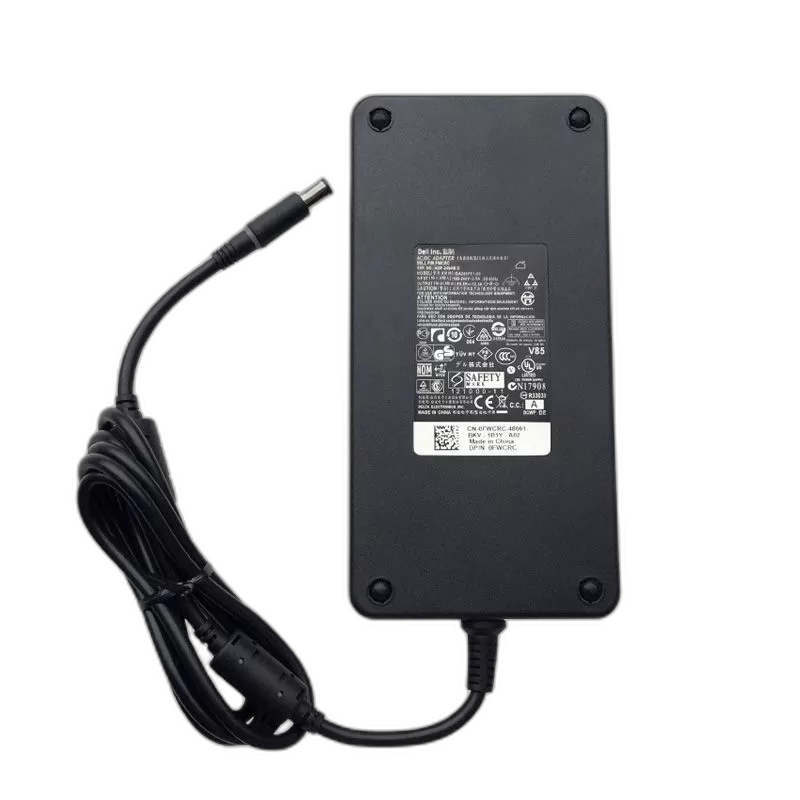 Original Charger Adapter Dell 19.5V 12.31A 7.4x5.0mm