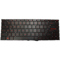 Keyboard MSI GF63, Backlit, US