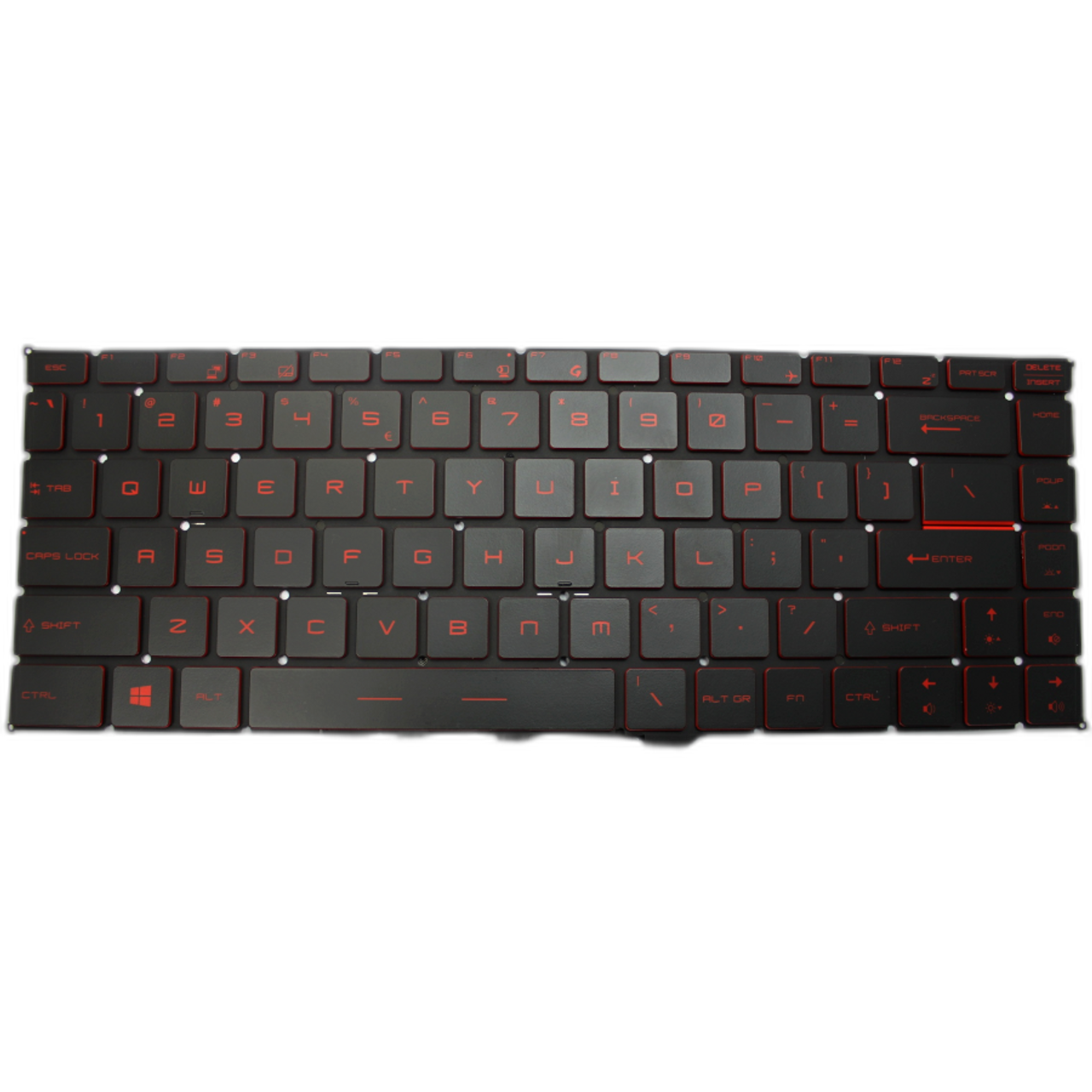 Keyboard MSI GF63, Backlit, US