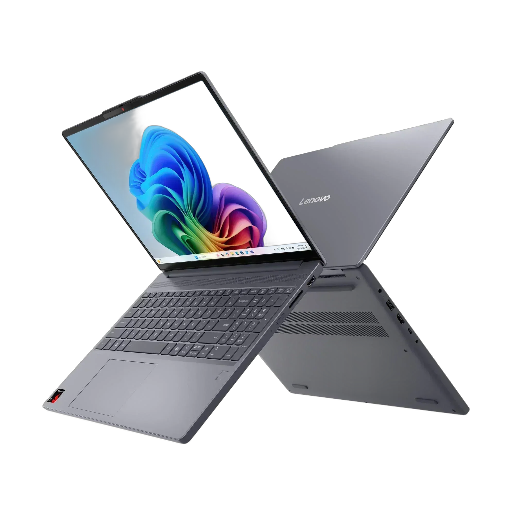 Lenovo IdeaPad Slim 3 15Q8X10 83N30010US, SD X1-26-100, 16GB OB, 1TB Nvme, 15.3-inch FHD+ Touchscreen, Windows 11