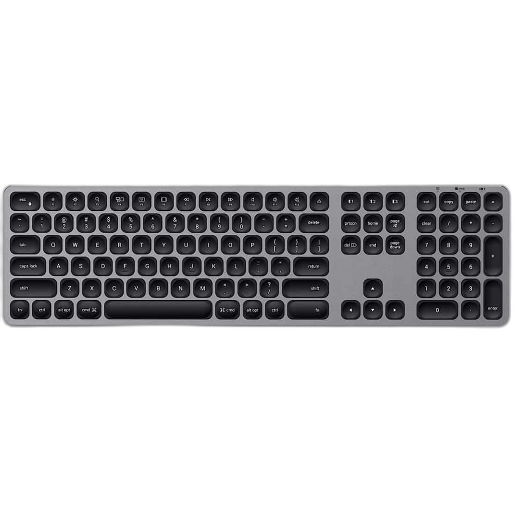 Satechi Aluminum Bluetooth Keyboard with Numeric Keypad