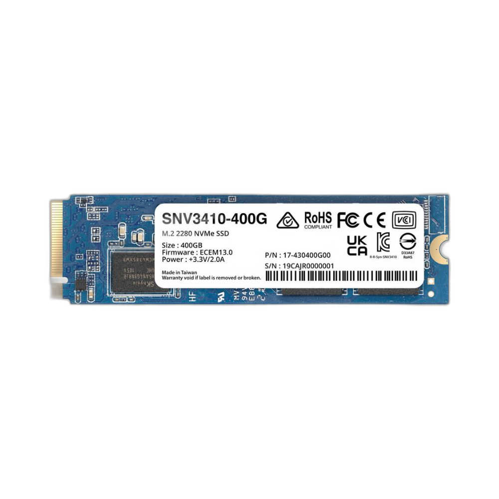 Synology 400GB SNV3410 NVMe