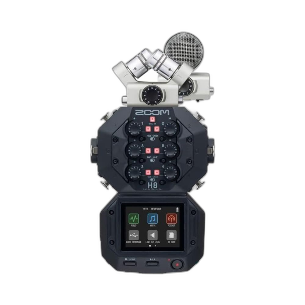 Zoom H8 Handy Recorder MS Pack
