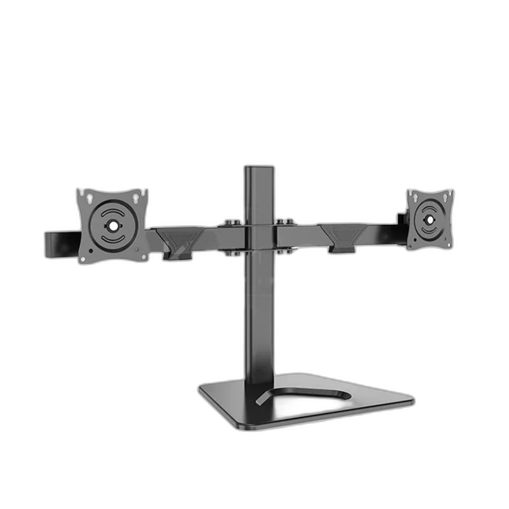 KALOC DZ220T Adjustable Horizontal Dual Monitor Arm, for Screens 17 to 27 Inches