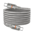 Porodo 60W Type-C to Type-C Magnetic Braided Cable