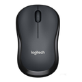 Logitech M220 SILENT Wireless Mouse (Black)