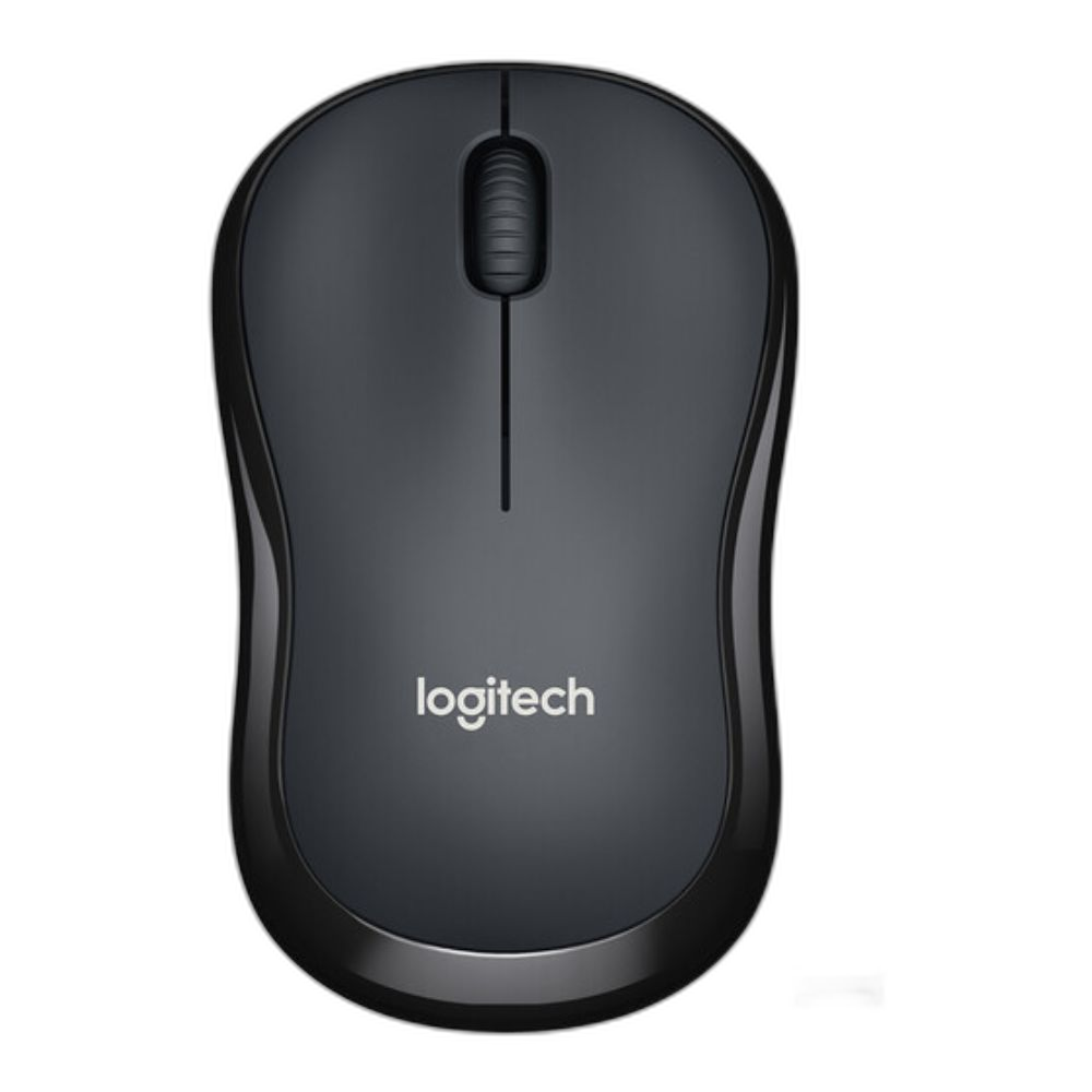 Logitech M220 SILENT Wireless Mouse (Black)