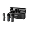 BOYA BY-WM8 Pro-K1 UHF Dual-Channel Wireless Microphone System with One Receiver and One Transmitter