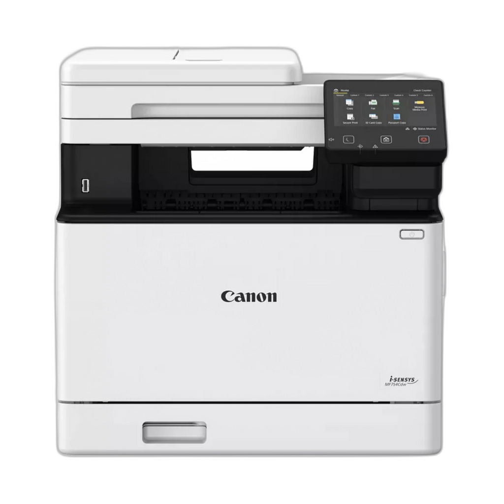 Canon i-SENSYS MF752CDW Multifunction Color Laser Printer – High-Speed Printing, Scanning, and Cloud Connectivity.