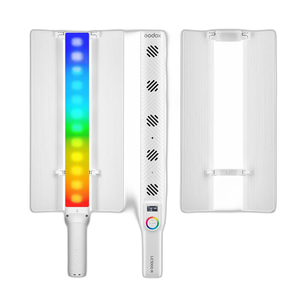 Godox LC1000R – 22″ 100 W RGB+CCT Light Stick (2500–8500 K, App-Controlled)
