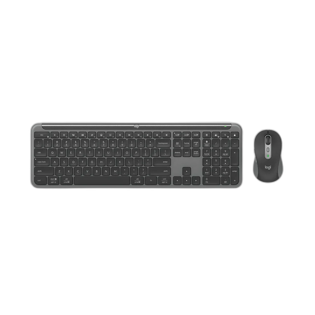 Logitech MK950 - Signature Slim Wireless Keyboard and Mouse