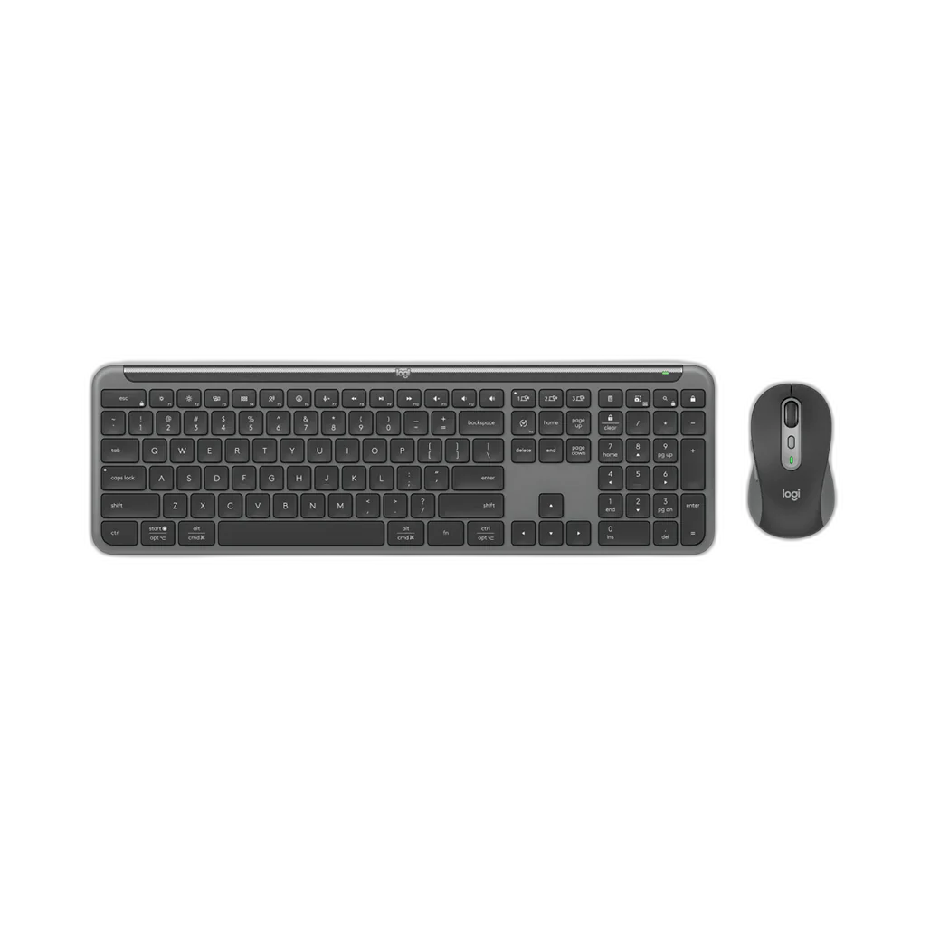 Logitech MK950 - Signature Slim Wireless Keyboard and Mouse