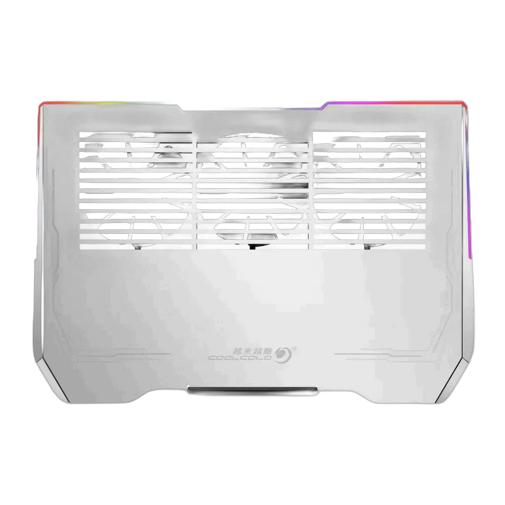 Porodo PDX117 Gaming Al RGB Laptop Cooling Fan