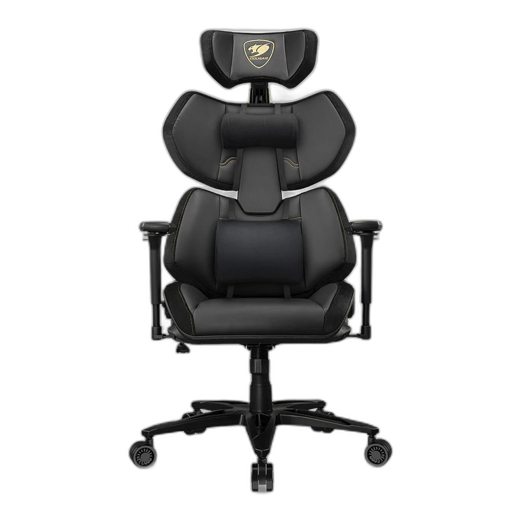 Cougar Terminator Elite Gold Gaming Chair