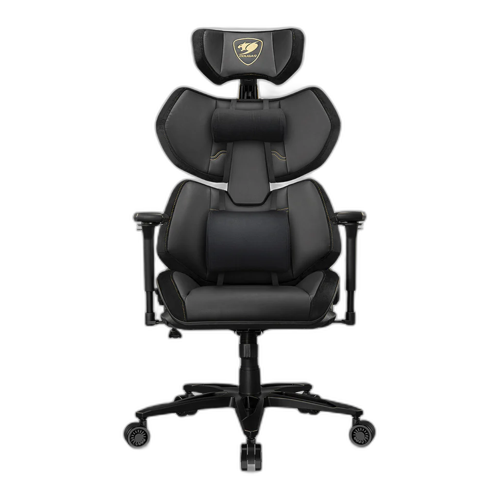 Cougar Terminator Elite Gold Gaming Chair