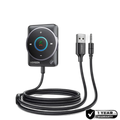 UGREEN Bluetooth 5.4 Car Aux Adapter – Noise-Cancelling, Stable Connection, and Dual Device Support - CM723 35002