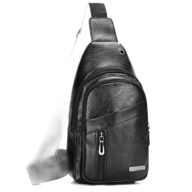 Multifunctional Chest Bag CB414, Shock-resistant Black