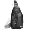Multifunctional Chest Bag CB414, Shock-resistant Black