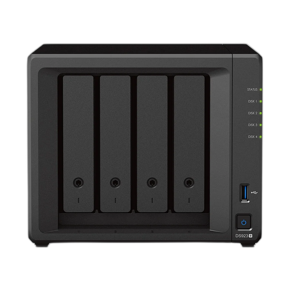 Synology DS923+ Quad-Bay NAS DiskStation