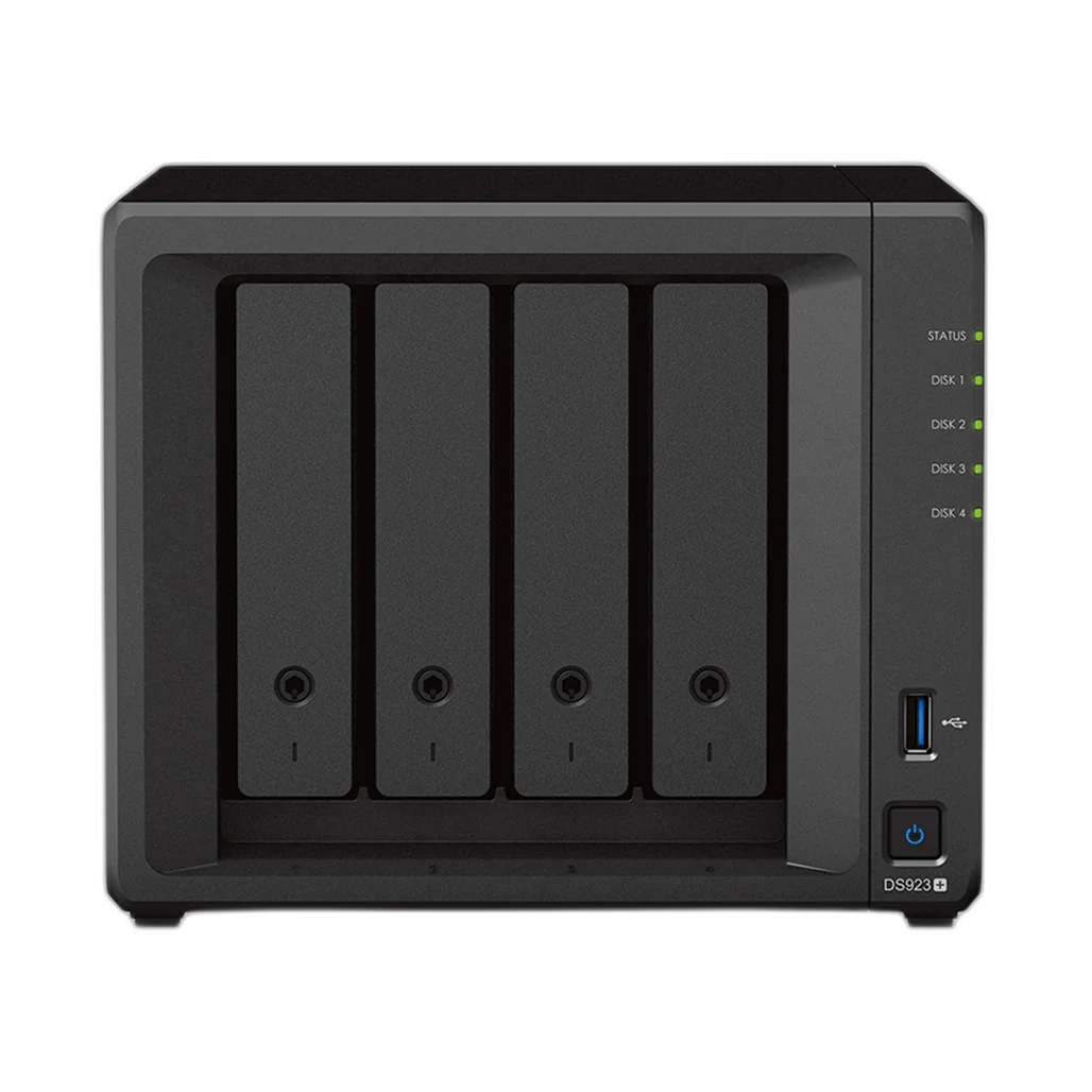 Synology DS923+ Quad-Bay NAS DiskStation