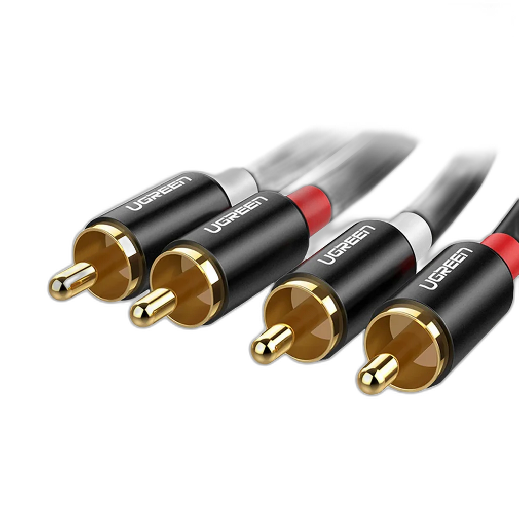 UGreen 3M RCA Male to RCA Male Stereo Audio Cable
