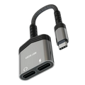 Green Lion 2 in 1 Type-C Splitter Adapter