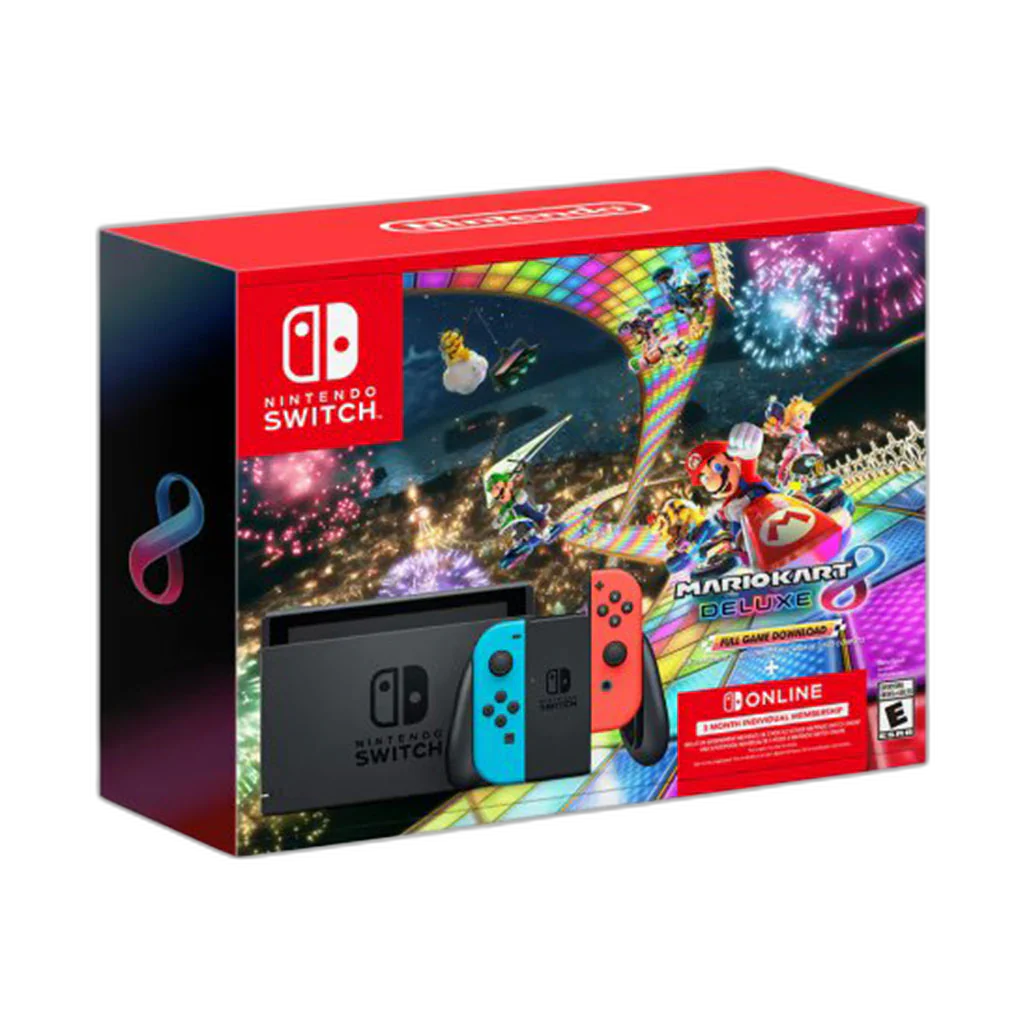 Nintendo Switch Includes MarioKart Deluxe