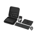 Porodo 6-In-1 Keyboard & Mouse Set - Black