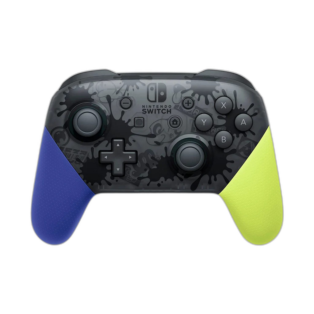 Nintendo Switch Wireless Pro Controller - Splatoon 3 Edition