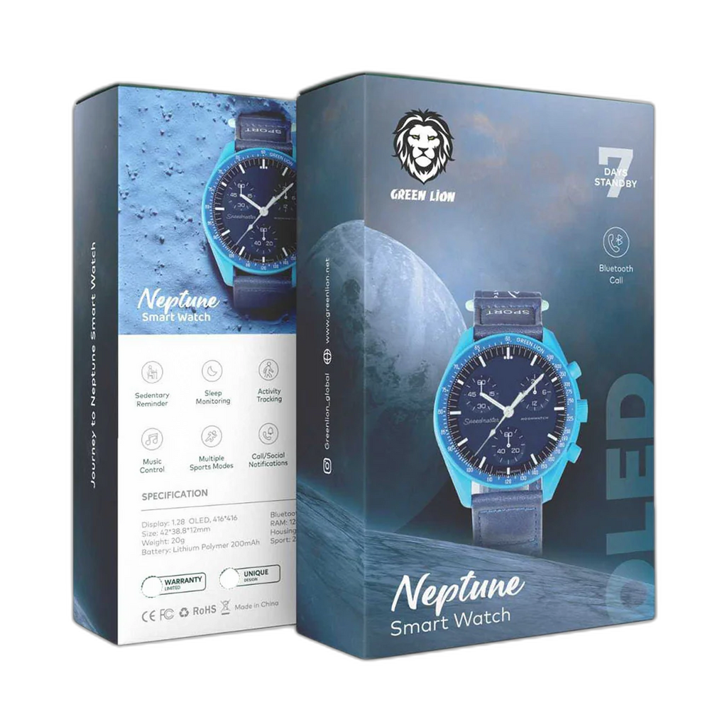 Green Lion Neptune Smart Watch