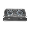 Porodo PDX121 Gaming Crystal Shell Laptop Cooling Pad