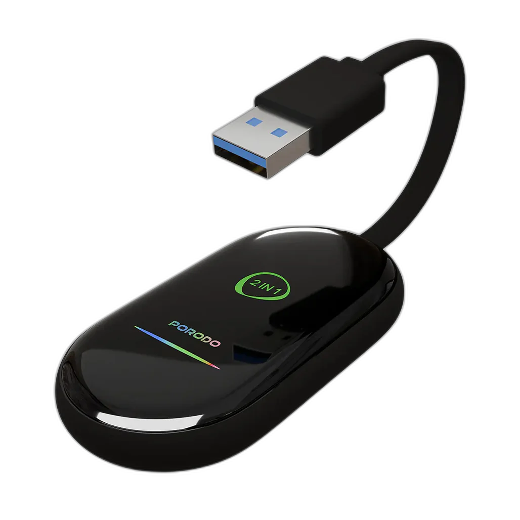 Porodo Play-X Wireless Carplay Adapter