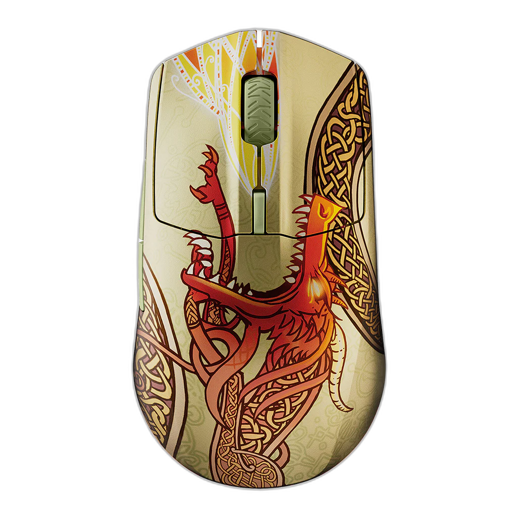 SteelSeries Wireless Gaming Mouse CS2 Dragon Lore Edition