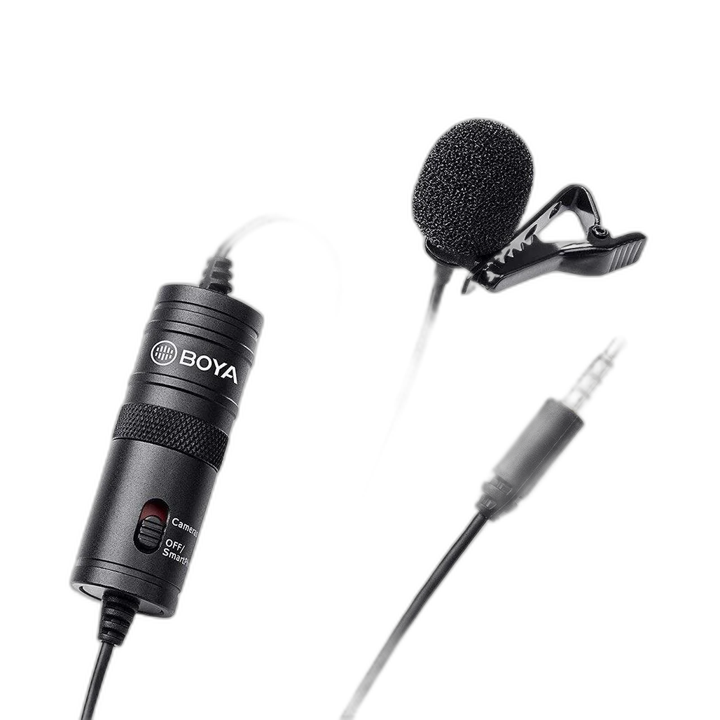 Boya lavalier microphone micro-cravate